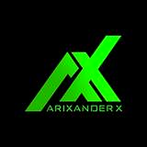 Arixander X logo